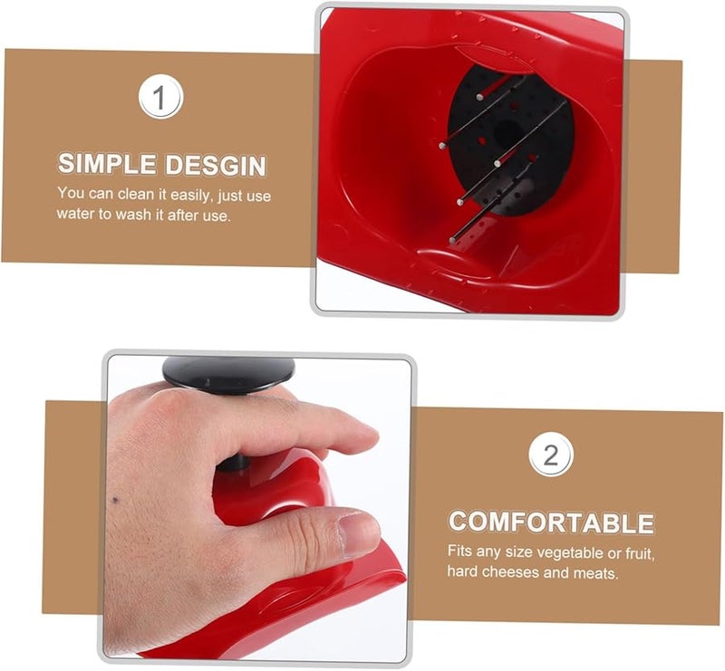 Finger Guard For Cheese Grater And Food Slicer Safety Holder Easy To Clean - Image 5